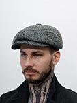 Кепка AIS COLLEZIONI арт. 803 FANCYV (зеленый)